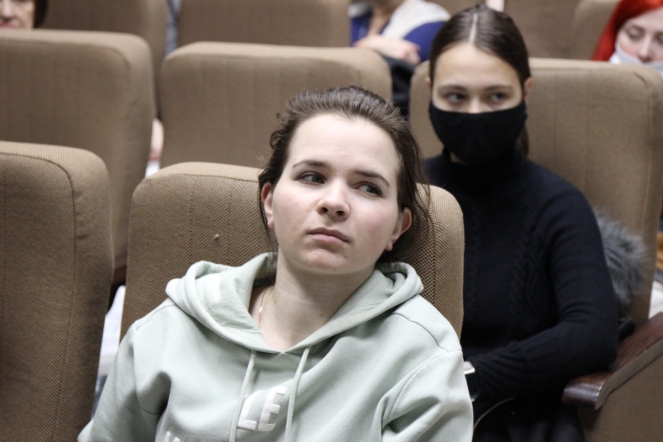 Студенты СПбГПМУ встретились с министром здравоохранения Новгородской области 33