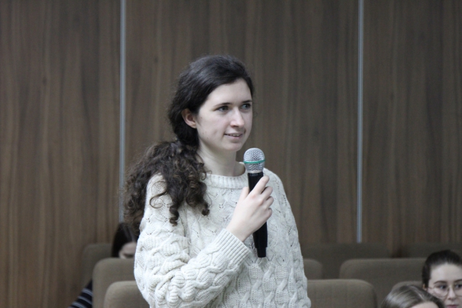 Студенты СПбГПМУ встретились с министром здравоохранения Новгородской области 36