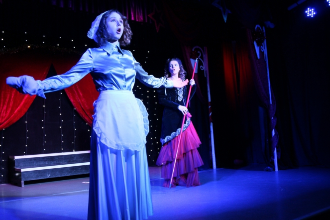 В «Гиппократе» прошло новогоднее представление 3