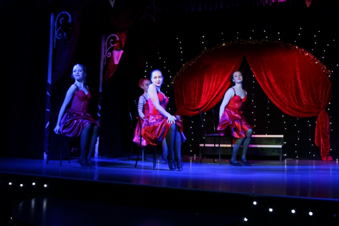 В «Гиппократе» прошло новогоднее представление 7