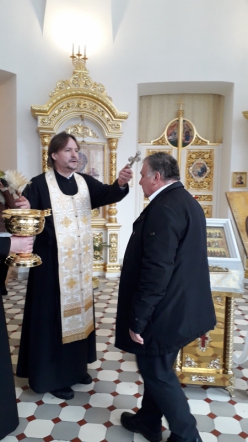 В Педиатрическом университете прошёл крестный ход 15