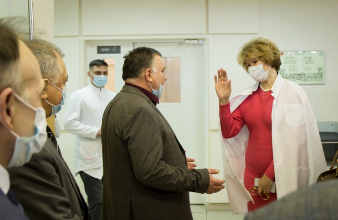 Ректор СПбГПМУ встретился с вице-губернатором Санкт-Петербурга 2