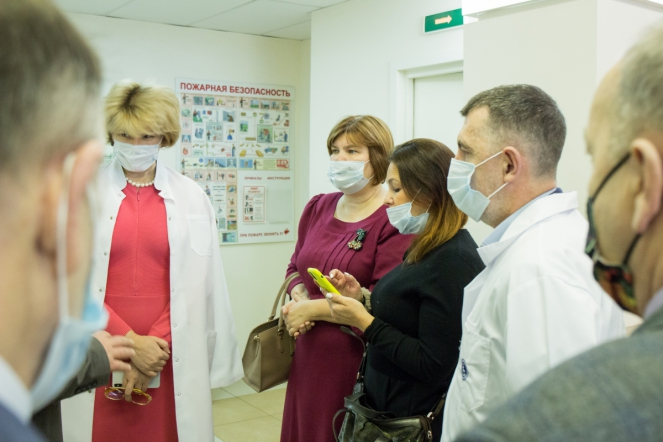 Ректор СПбГПМУ встретился с вице-губернатором Санкт-Петербурга 3