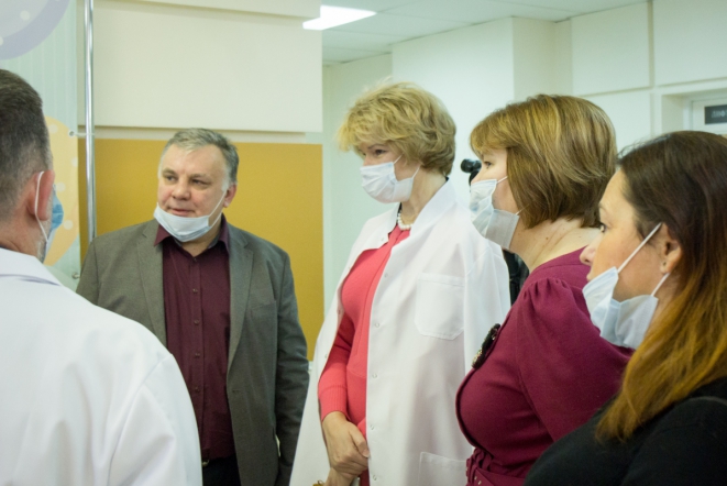 Ректор СПбГПМУ встретился с вице-губернатором Санкт-Петербурга 5