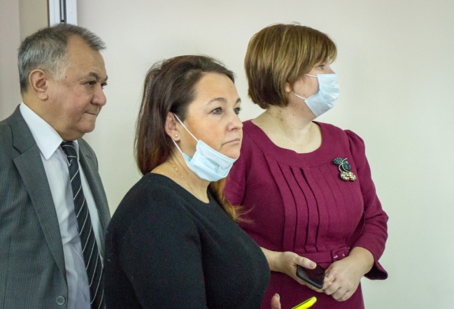 Ректор СПбГПМУ встретился с вице-губернатором Санкт-Петербурга 6