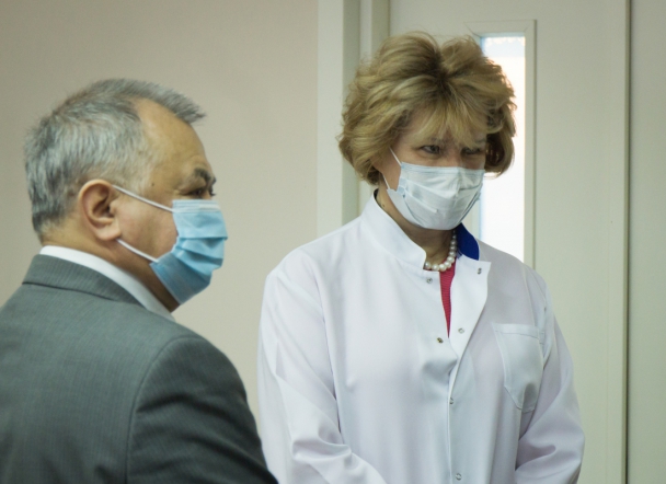 Ректор СПбГПМУ встретился с вице-губернатором Санкт-Петербурга 9