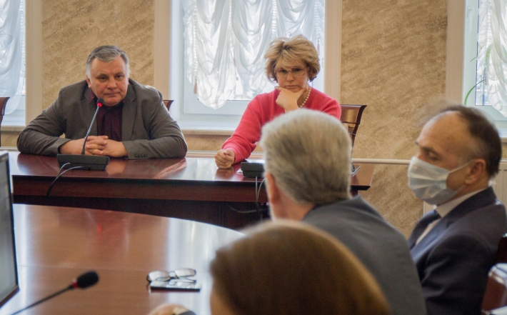 Ректор СПбГПМУ встретился с вице-губернатором Санкт-Петербурга 15