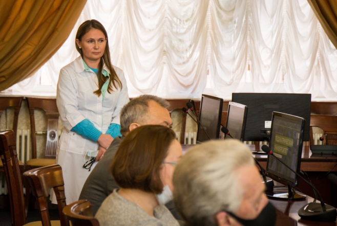 Ректор СПбГПМУ встретился с вице-губернатором Санкт-Петербурга 21