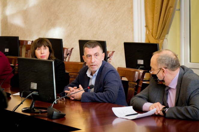 Ректор СПбГПМУ встретился с вице-губернатором Санкт-Петербурга 24