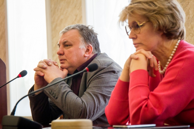 Ректор СПбГПМУ встретился с вице-губернатором Санкт-Петербурга 25