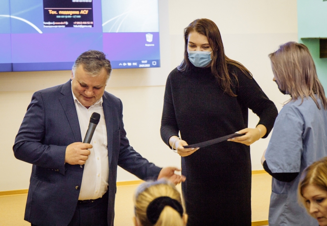 Сотрудники СПбГПМУ получили награды за вклад в борьбу с коронавирусом 4