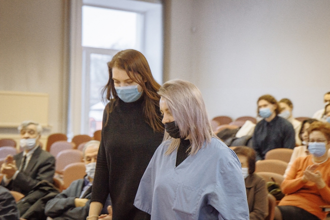 Сотрудники СПбГПМУ получили награды за вклад в борьбу с коронавирусом 7