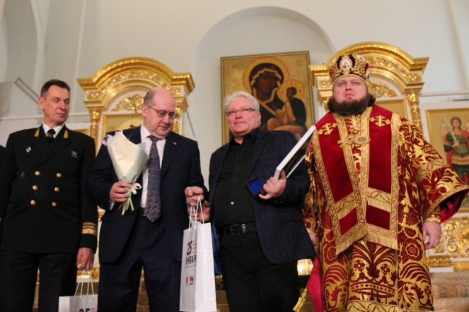 В Смольном Соборе отметили Татьянин день