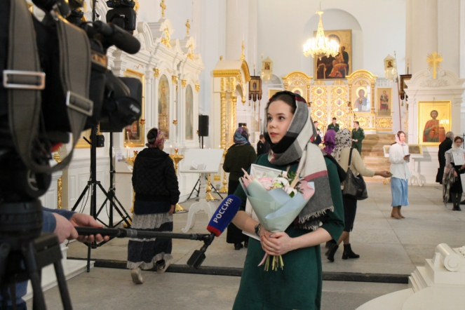 В Смольном Соборе отметили Татьянин день 4