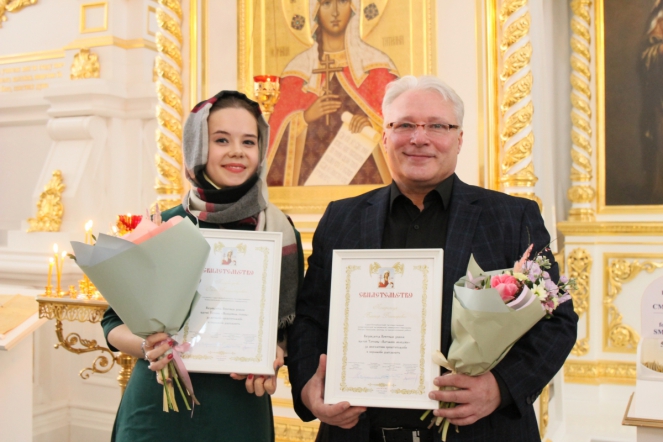 В Смольном Соборе отметили Татьянин день 7