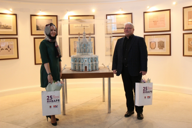 В Смольном Соборе отметили Татьянин день 8