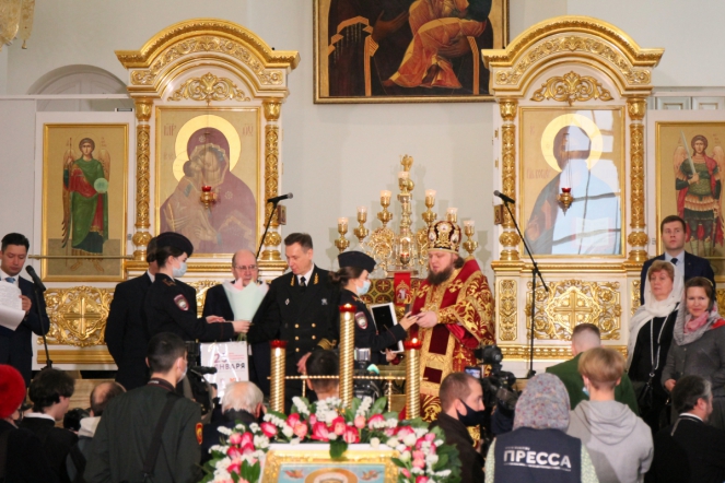 В Смольном Соборе отметили Татьянин день 10