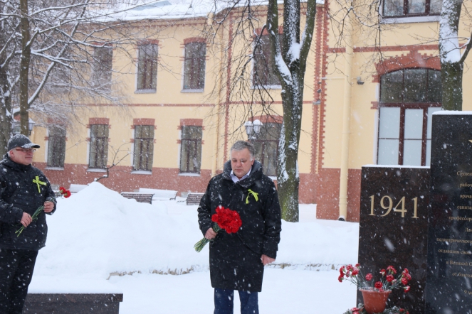 Педиатрический университет почтил память защитников Ленинграда 2
