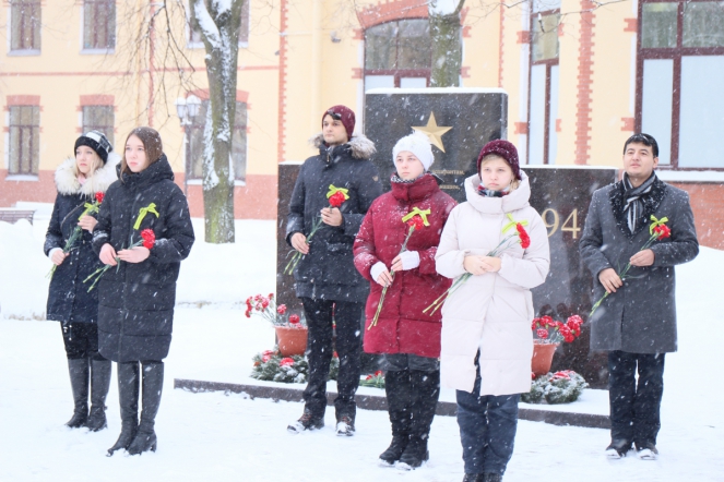 Педиатрический университет почтил память защитников Ленинграда 3