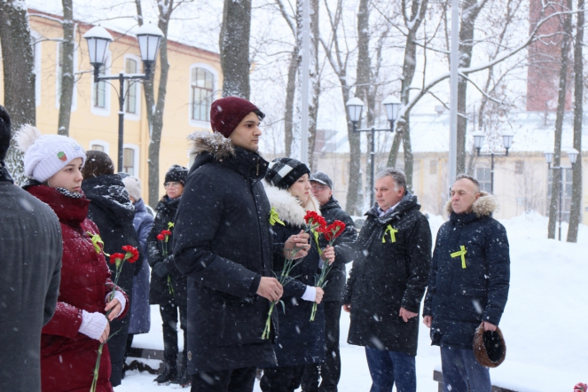 Педиатрический университет почтил память защитников Ленинграда 4