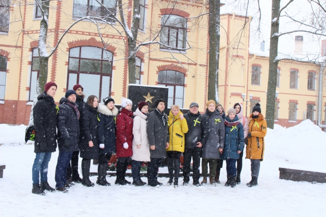 Педиатрический университет почтил память защитников Ленинграда 5