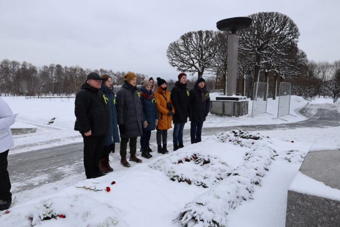 Педиатрический университет почтил память защитников Ленинграда 8