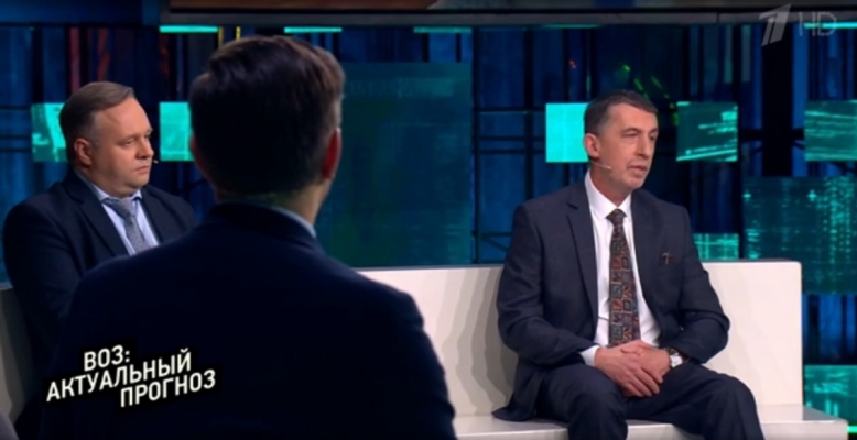 Проректор СПбГПМУ выступил в качестве эксперта на Первом канале 3