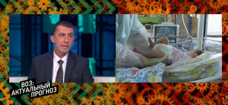 Проректор СПбГПМУ выступил в качестве эксперта на Первом канале 4