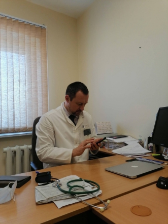 Карелия приняла первых помощников из СпбГПМУ 1