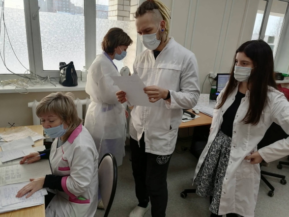 Карелия приняла первых помощников из СпбГПМУ 3