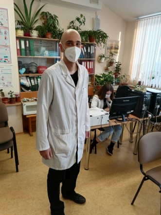 Карелия приняла первых помощников из СпбГПМУ 5