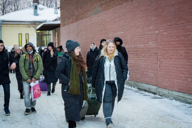 На практику в Карелию: студенты СПбГПМУ выехали на помощь региону 25