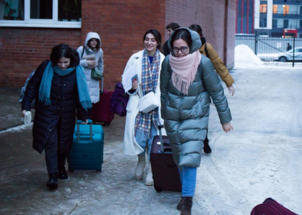 На практику в Карелию: студенты СПбГПМУ выехали на помощь региону 58