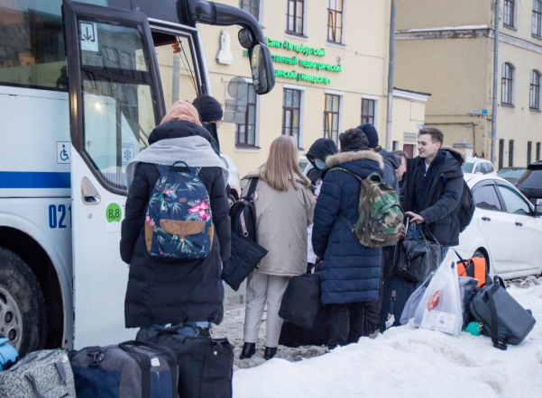 На практику в Карелию: студенты СПбГПМУ выехали на помощь региону 61
