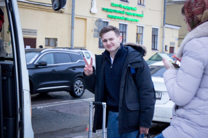 На практику в Карелию: студенты СПбГПМУ выехали на помощь региону 62