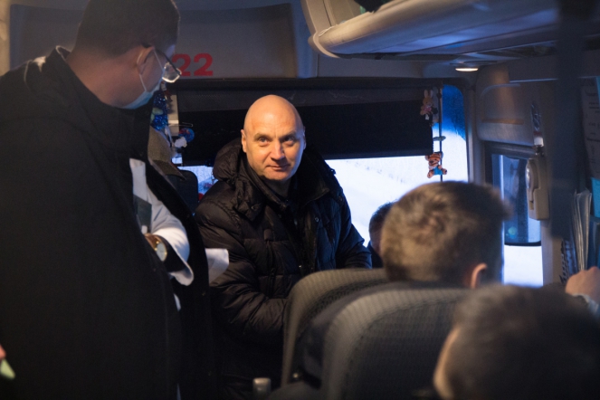 На практику в Карелию: студенты СПбГПМУ выехали на помощь региону 63