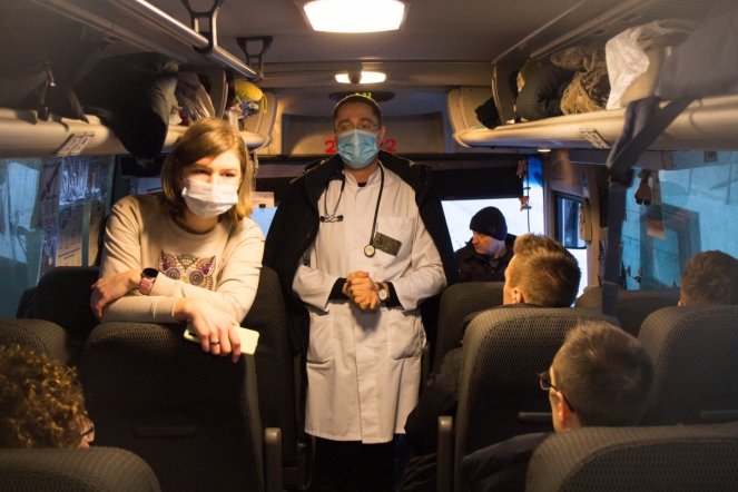 На практику в Карелию: студенты СПбГПМУ выехали на помощь региону 64