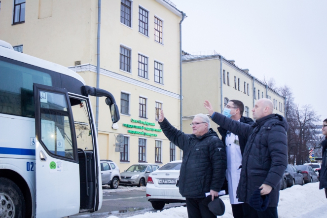 На практику в Карелию: студенты СПбГПМУ выехали на помощь региону 65