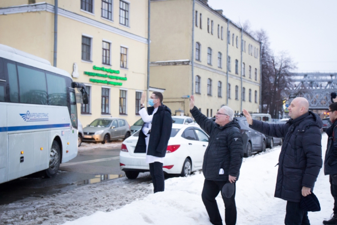 На практику в Карелию: студенты СПбГПМУ выехали на помощь региону 67