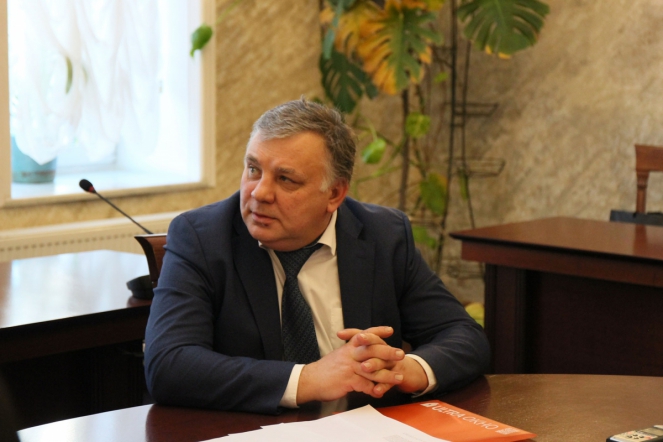 Ректор СПбГПМУ встретился с депутатом Государственной Думы Сергеем Боярским 4