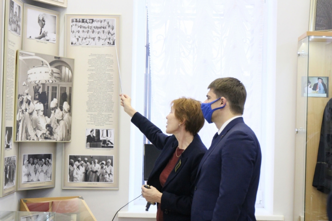 Ректор СПбГПМУ встретился с депутатом Государственной Думы Сергеем Боярским 13