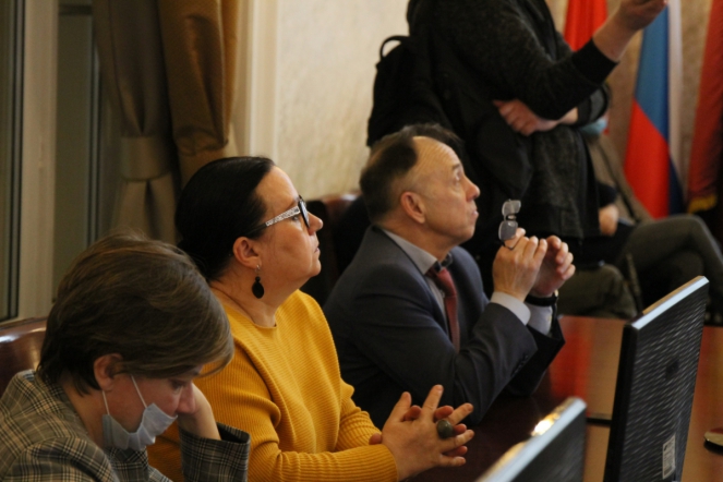 Ректор СПбГПМУ встретился с депутатом Государственной Думы Сергеем Боярским 17