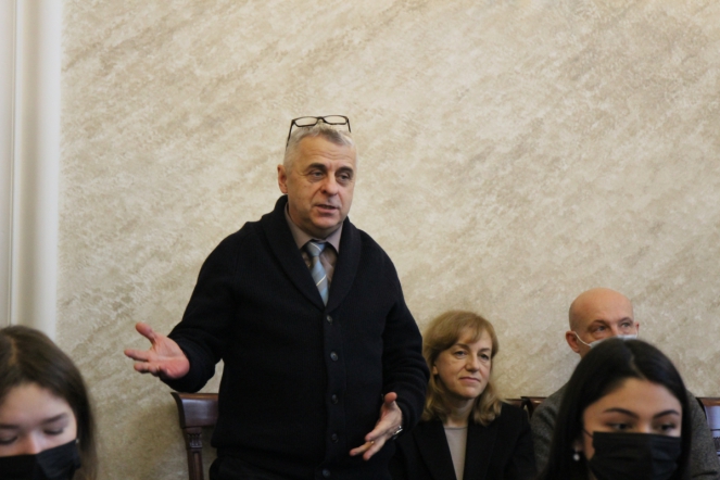 Ректор СПбГПМУ встретился с депутатом Государственной Думы Сергеем Боярским 20