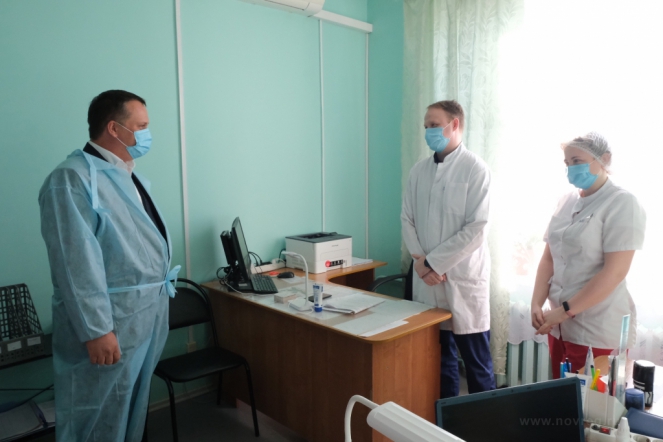 Губернатор Новгородской области встретился с молодыми медиками 2