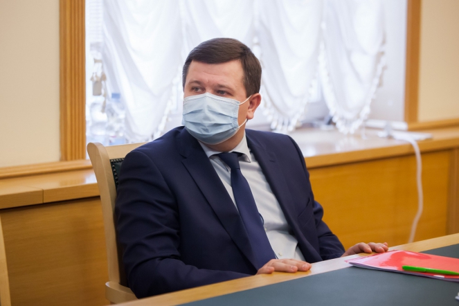 Губернатор Новгородской области и ректор СПбГПМУ обсудили вопросы взаимодействия 1