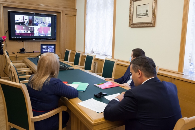 Губернатор Новгородской области и ректор СПбГПМУ обсудили вопросы взаимодействия 2