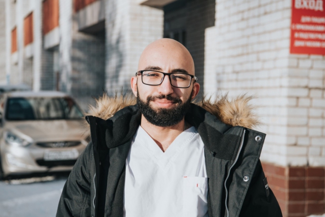 Студент СПбГПМУ из Египта рассказал о борьбе с «Омикроном» в Карелии