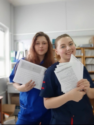 Студенты СПбГПМУ пришли на помощь жителям Костомукши 3