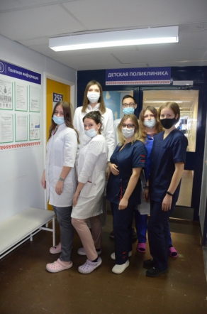 Студенты СПбГПМУ пришли на помощь жителям Костомукши 4