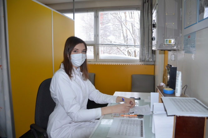 Студенты СПбГПМУ пришли на помощь жителям Костомукши